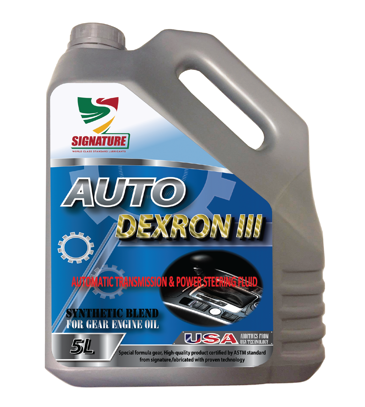 AUTO  DEXRON  III (ออโต้ เด็กซ์รอน ทรี)