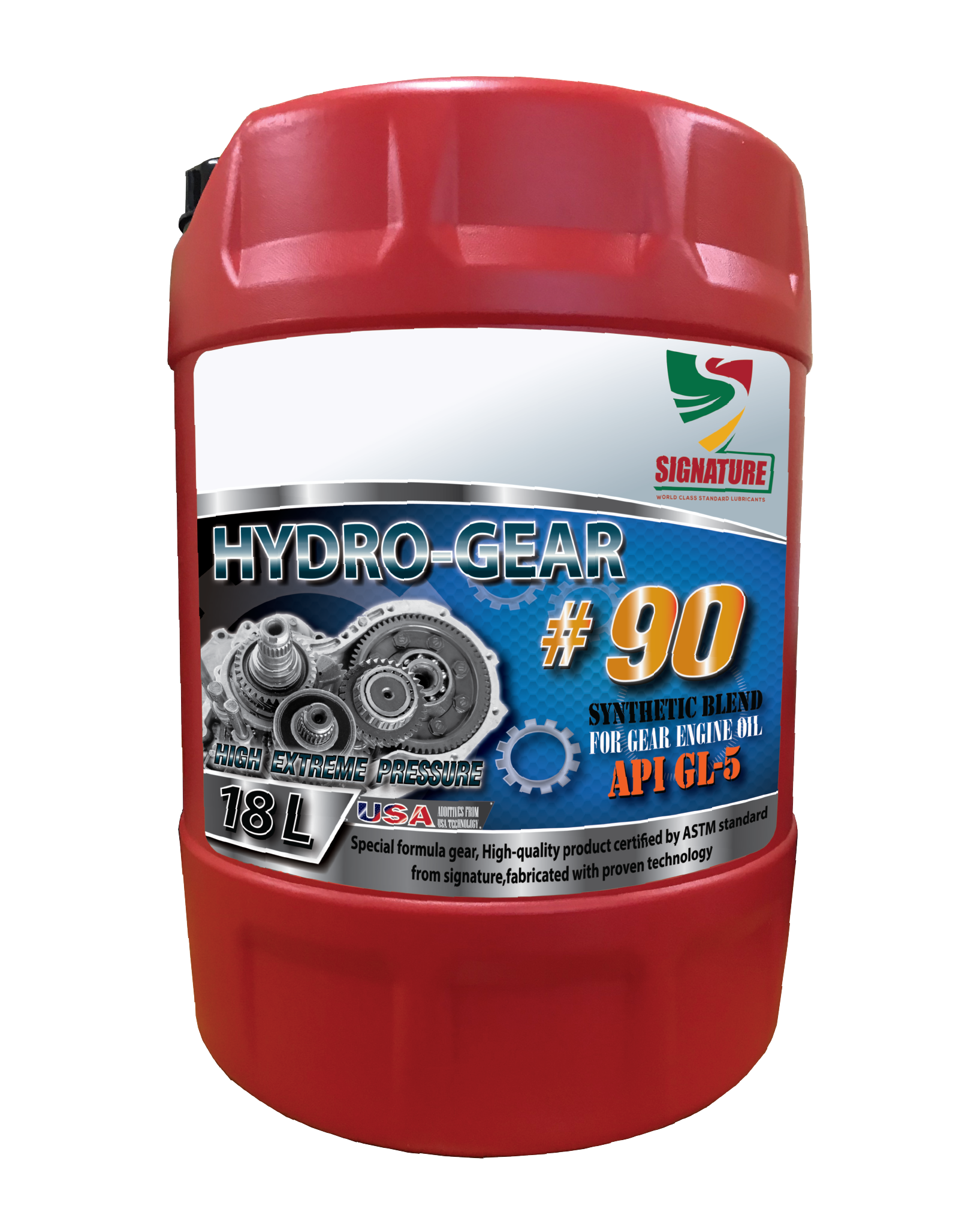 HYDRO-GEAR API GL-5 SAE 90 EP (ไฮโดรเกียร์ เอพีไอ จีแอล 5 เอ็กซ์ตรีม เพชรเชอร์)