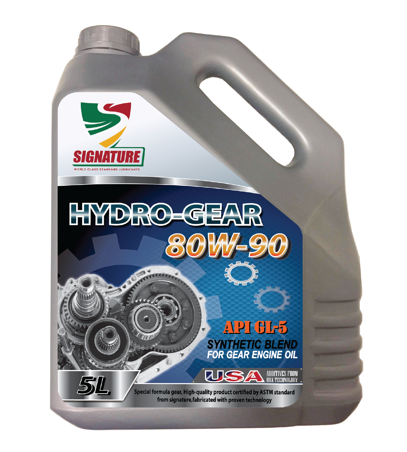 HYDRO-GEAR API GL-5 80W-90 (ไฮโดรเกียร์ เอพีไอ จีแอล 5)