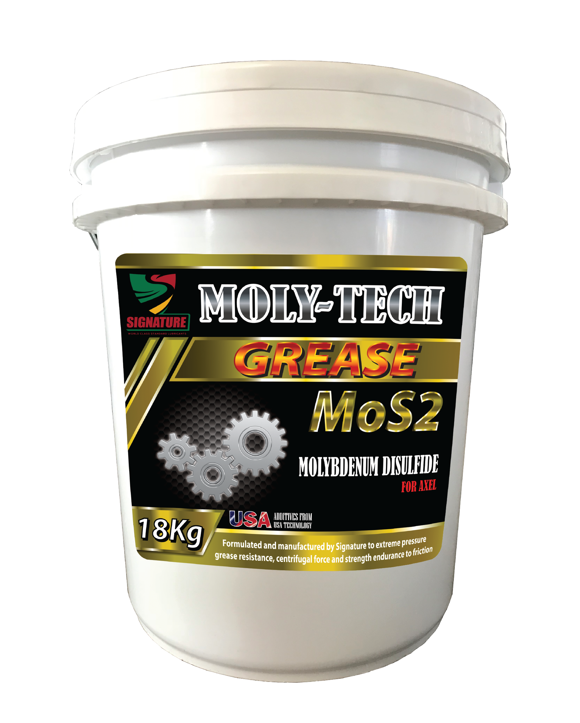 MOLY-TECH GREASE MoS2 (โมลี่ เท็ค กรีส เอ็มโอเอส 2)