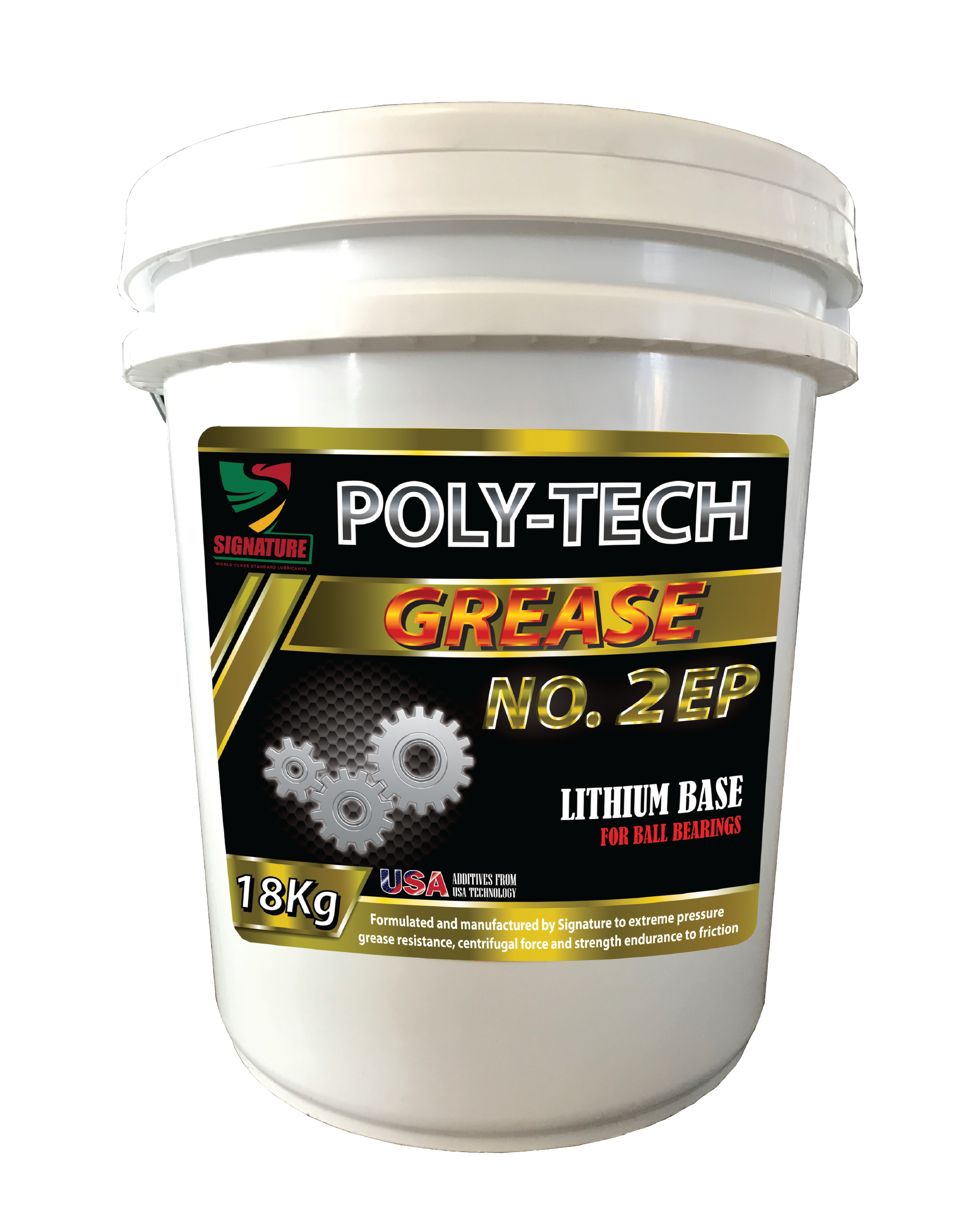 POLY-TECH GREASE NLGI. 2EP (โพลี่ เท็ค กรีส 2 อีพี)