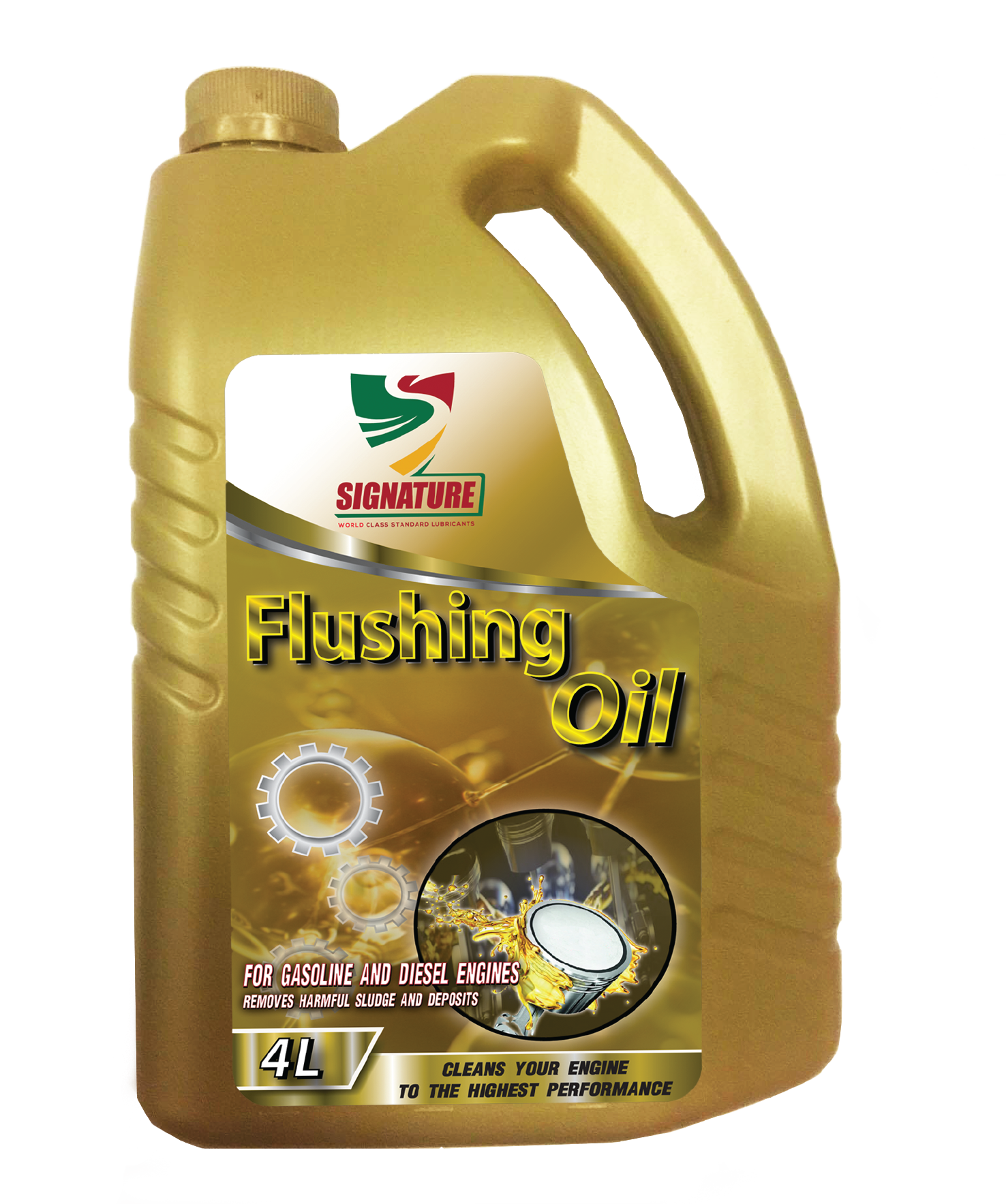 SIGNATURE FLUSHING OIL (ซิกเนเจอร์ ฟลัชชิ่ง ออยล์)