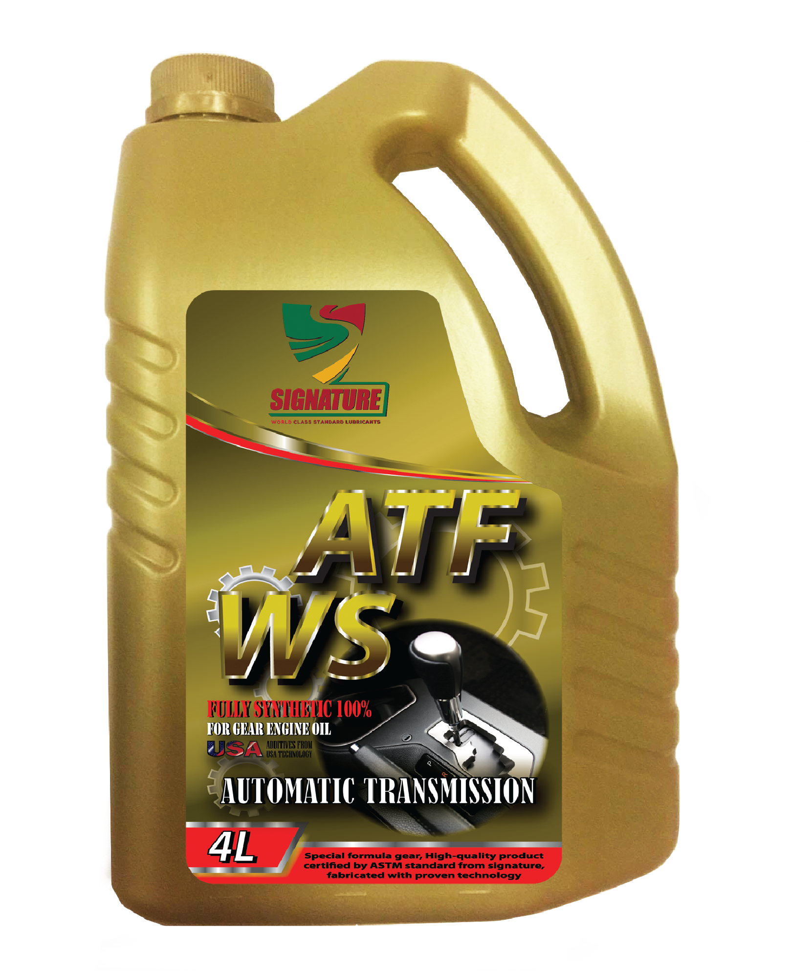 ATF WS MERCON LV DEX VI ( JASO 1A LV ) (เอทีเอฟ ดับบิวเอส เมอร์คอน แอลวี เด็กซ์รอน 6)